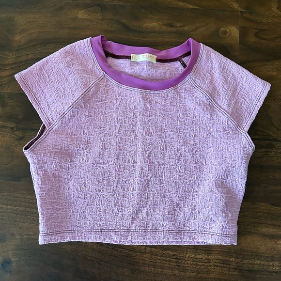 Free People Other - Free People Beach Free-est The Sonny Tee 
Purple 
Size Large